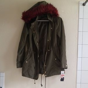 Lightweight Hooded Parka